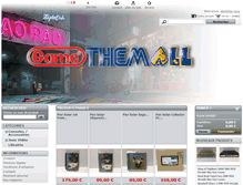 Tablet Screenshot of gamethemall.com